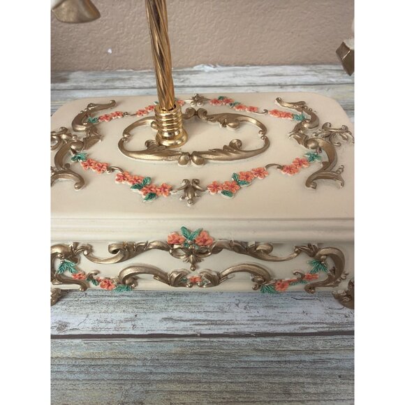 San Francisco Music Box Drdak Sultan’s Dream Carousel Music Box Plays Masquerade - Picture 8 of 16